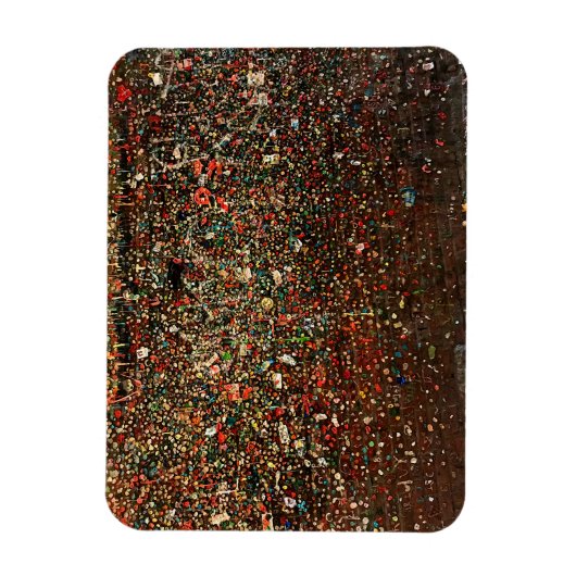 Seattle Gum Wall #2 Magnet Magneet (Verticaal)