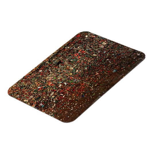 Seattle Gum Wall #2 Magnet Magneet (Linkerzijde)