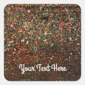 Seattle Gum Wall #2 Stickers (Voorkant)