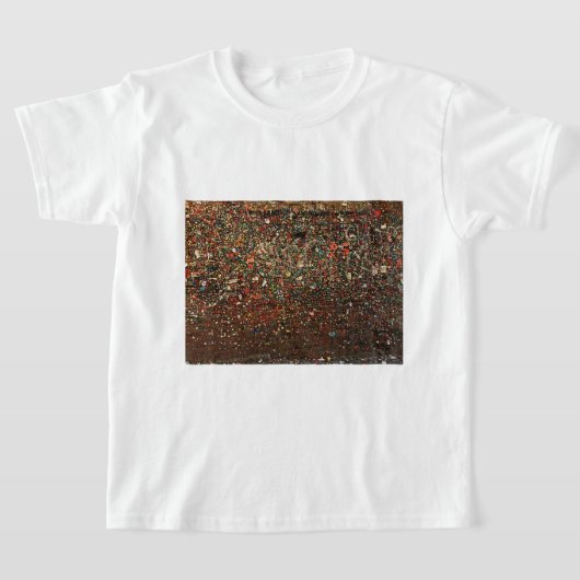 Seattle Gum Wall #2 T-shirt (Laagn)