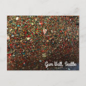 Seattle Gum Wall #3 Briefkaart (Voorkant)