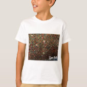 Seattle Gum Wall #3 T-shirt (Voorkant)