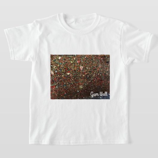 Seattle Gum Wall #3 T-shirt (Laagn)