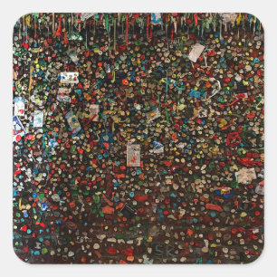 Seattle Gum Wall #4-1 Stickers