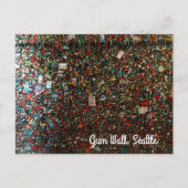 Seattle Gum Wall #4 Briefkaart (Voorkant)