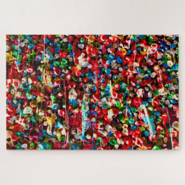 Seattle Gum Wall Puzzle - Ultieme uitdaging! Legpuzzel