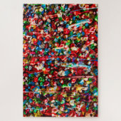 Seattle Gum Wall Puzzle - Ultieme uitdaging! Legpuzzel (Verticaal)
