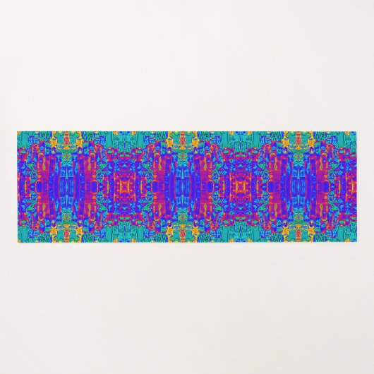 Seattle Heat Yogamat (Achterkant (horizontaal))