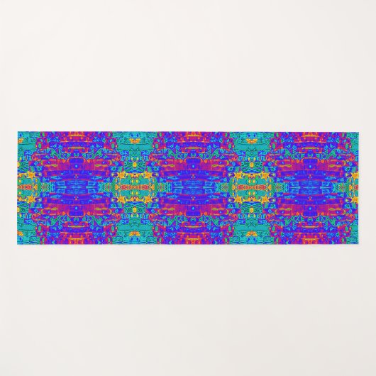 Seattle Heat Yogamat (Voorkant (horizontaal))