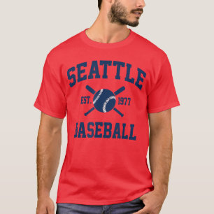 Seattle honkbal atletiek vintage Sportseam Fan gi T-shirt