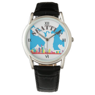 Seattle Horloge