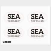 Seattle IATA Sticker 1 (Vel)