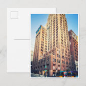 Seattle Iconic Tall Brick Building Cityscape Briefkaart (Voorkant / Achterkant)