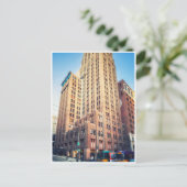 Seattle Iconic Tall Brick Building Cityscape Briefkaart (Staand voorkant)