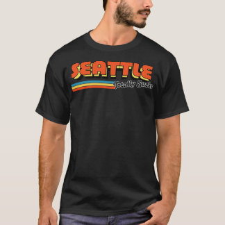 Seattle is helemaal klote van de humoristische ret t-shirt