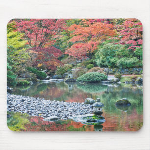 Seattle, Japanse tuin Arboretum Muismat