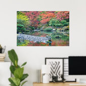 Seattle, Japanse tuin Arboretum Poster (Thuiskantoor)