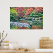 Seattle, Japanse tuin Arboretum Poster (Keuken)