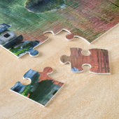 Seattle, Japanse tuin van Arboretum Legpuzzel (Zijkant)