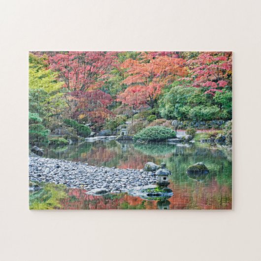 Seattle, Japanse tuin van Arboretum Legpuzzel (Horizontaal)