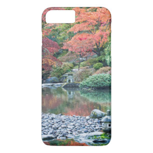 Seattle, Japanse tuin van het Arboretum iPhone 8/7 Plus Hoesje