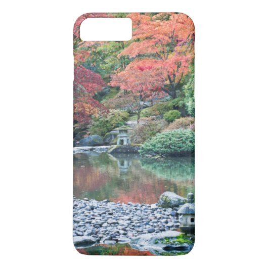 Seattle, Japanse tuin van het Arboretum Case-Mate iPhone Case (Achterkant)