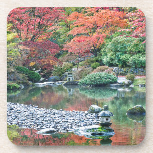 Seattle, Japanse tuin van het Arboretum Drankjes Onderzetter
