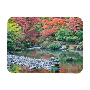 Seattle, Japanse tuin van het Arboretum Magneet