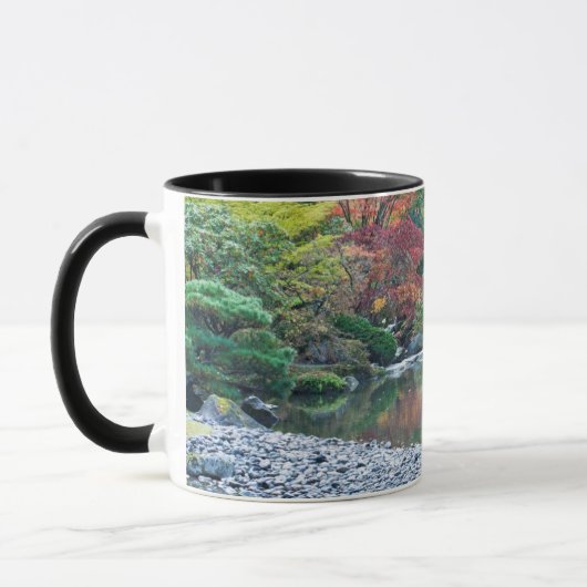 Seattle, Japanse tuin van het Arboretum Mok (Links)