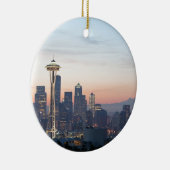 Seattle Keramisch Ornament (Rechts)