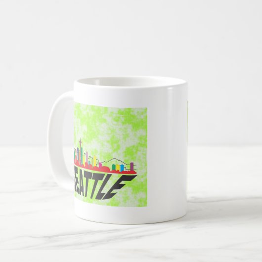 Seattle Koffiemok (Voorkant links)