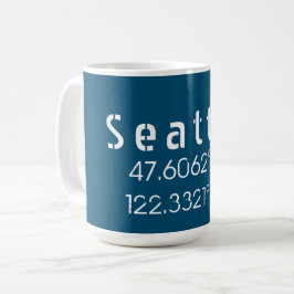 Seattle Latitude Longitude Koffiemok