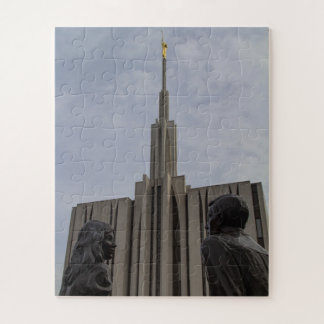 Seattle LDS Temple Legpuzzel