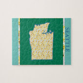 SEATTLE LEGPUZZEL (Horizontaal)