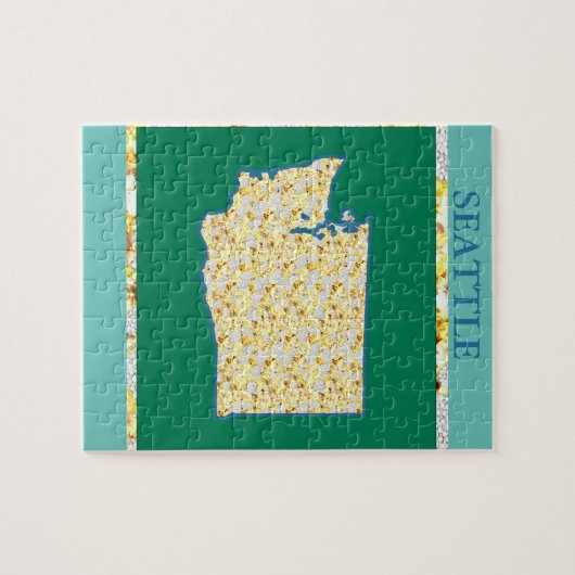 SEATTLE LEGPUZZEL (Horizontaal)