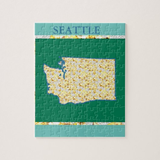 SEATTLE LEGPUZZEL (Verticaal)
