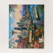 Seattle Legpuzzel (Verticaal)