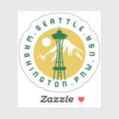 Seattle Logo Graphic Sticker (Vel)