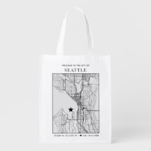 Seattle Love Locator | Kaart Geachte welkom