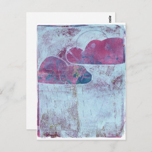 Seattle Maandag Briefkaart (Voorkant / Achterkant)