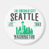 Seattle Magneet (Voorkant)