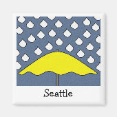 SEATTLE MAGNEET (Voorkant)