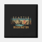 Seattle magneet (Voorkant)