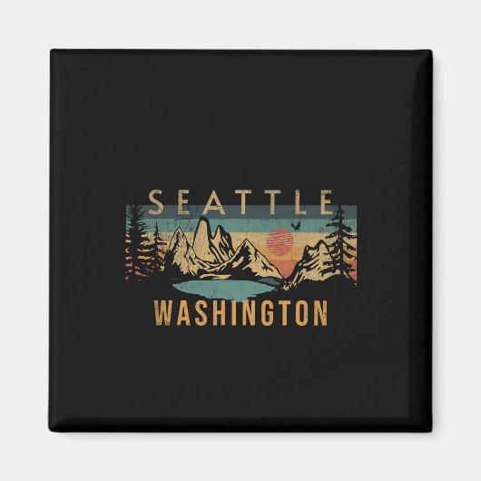 Seattle magneet (Voorkant)