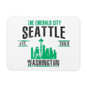 Seattle Magneet (Horizontaal)
