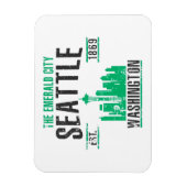 Seattle Magneet (Verticaal)