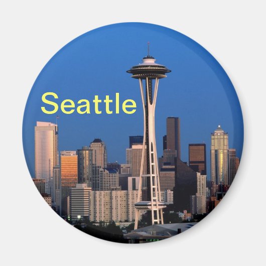 Seattle magneet (Voorkant)