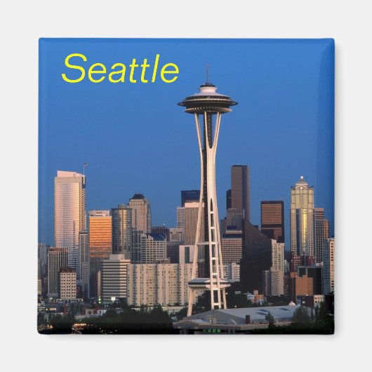 Seattle magneet (Voorkant)