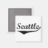 Seattle Magneet (Voorkant / Achterkant)