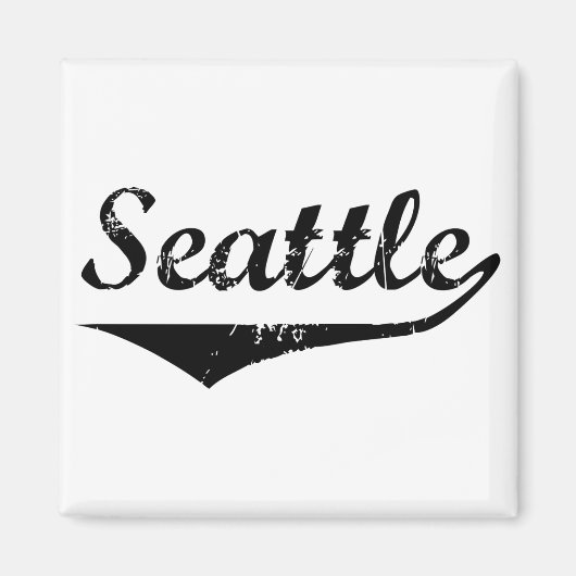 Seattle Magneet (Voorkant)